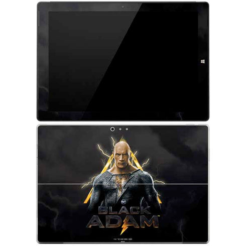 DC Comics Black Adam Movie Art Charcater Surface Pro 3 Skin